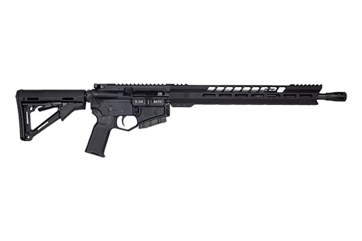 Picture of Diamondback Black Gold CA Compliant DB15 AR Rifle - Black | 5.56NATO | 16" Barrel | 15" M-LOK V Rail w/ Texture Pads | K2 Grip | Pinned CTR Stock | California Legal DB15BGB-CA