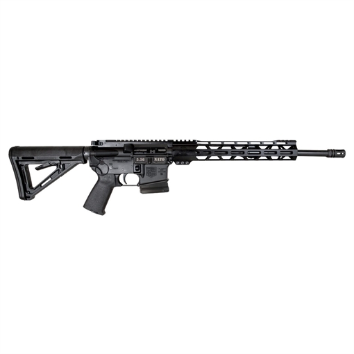 Picture of Diamondback CA Compliant DB15 AR Rifle - Black | 5.56NATO | 16" Barrel | 12" M-LOK Rail | A2 Grip | Pinned Stock | California Legal DB1790K001