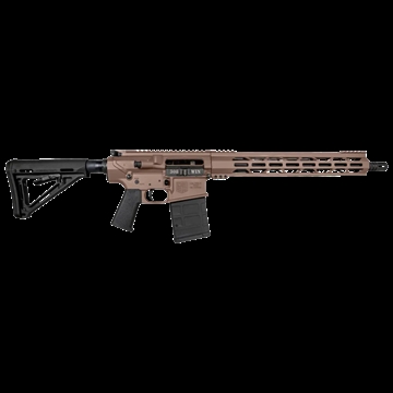 Picture of Diamondback Firearms DB10, Semi-automatic, AR, 308 Winchester, 16" Barrel, A2 Flash Hider, Flat Dark Earth Color, Magpul MOE-K Pistol Grip, Magpul MOE Carbine Stock, 15" M-LOK Rail, 20 Round, 1 Gen M3 PMAG DB1018C061