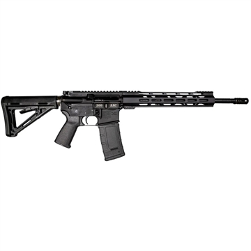 Picture of Diamondback Diamondback Carbon DB15 Rifle 300 Blackout 16 in. Black 12 in. M-lok 30 rd. DB1718B001