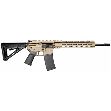 Picture of Diamondback Diamondback Carbon DB15 Rifle 5.56 Nato 16 in. FDE 12 in. M-lok 30 rd. DB1717K061