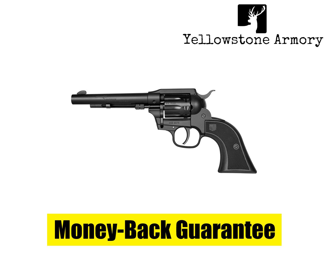 Diamondback DB Sidekick Revolver 22 LR/Mag 5.5 in. Black 9 rd. DB053CA001-img-0