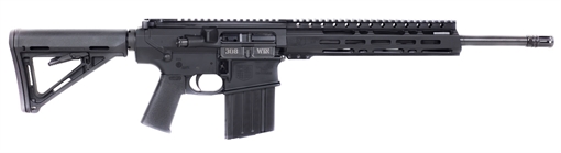 Picture of Diamondback DB10 308 Win,7.62 NATO 16" 20+1 Black Hard Coat Anodized 6 Position Rogers Super-Stoc Stock 815875014614