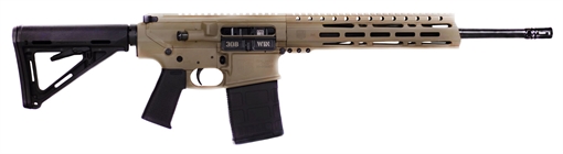 Picture of Diamondback DB10 308 Win,7.62 NATO 16" 20+1 Flat Dark Earth Cerakote 6 Position Rogers Super-Stoc Stock 815875014621