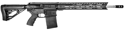 Picture of Diamondback DB10 Elite 308 Win,7.62 NATO 18" 20+1 Black Hard Coat Anodized Adjustable Adaptive Tactical EX Performance Stock 815875014591