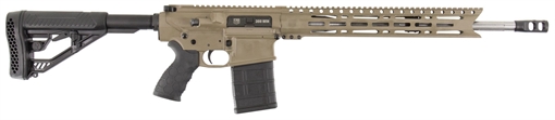 Picture of Diamondback DB10 Elite 308 Win,7.62 NATO 18" 20+1 Flat Dark Earth Cerakote Adjustable Adaptive Tactical EX Performance Stock 815875014607