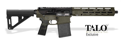 Picture of DIAMONDBACK FIREARMS DB10 PISTOL 8.6 BLK 12IN BARREL 20RD DUOTONE B5 GRIP DB1280W281