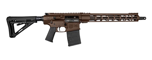 Picture of Diamondback DB10 308 Win 16" 20+1 Midnight Bronze Magpul MOE Carbine Stock Black Magpul MOE-K Grip 15" M-Lok DB1018C071