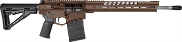 Picture of Diamondback DB10 308 Win 18" 20+1 Midnight Bronze Adjustable Magpul CTR Stock Black Magpul MOE K2 Grip with Black Gold Lower 15" M-Lok DB1032C071