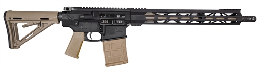 Picture of Diamondback DB10 308 Win 20+1 16" FDE Chromoly Barrel, Black Rec/M-Lok Handguard, FDE Magpul Carbine Stock/K2 Grip DB105AC221