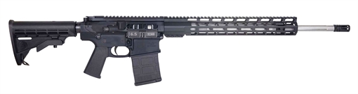Picture of Diamondback DB10 6.5 Creedmoor 20+1 20" 416-R Fluted Barrel, A2 Flash Hider, 7075-T6 Aluminum Receiver, 6 Position Stock, 15" M-Lok Handguard, Magpul K Grip, Manual Safety, Optics Ready DB105AM001