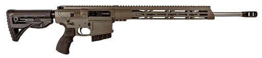 Picture of Diamondback DB1065CFDE DB10 M-Lok 15" Semi-Automatic 6.5 Creedmoor 20" 20+1 & 5+1 Black Adjustable Fab Defense GL Shock Stock Flat Dark Earth Aluminum Receiver 815875014416
