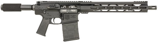 Picture of Diamondback DB10 308 Win 20+1 13.50", Black, Carbon Lower, 9" M-LOK Handguard, Black Padded Buffer Tube/Magpul Grip DB1222C001