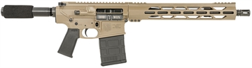 Picture of Diamondback DB10 308 Win 20+1 13.50", FDE, Carbon Lower, 9" M-LOK Handguard, Black Padded Buffer Tube/Magpul Grip DB1222C061