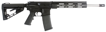 Picture of Diamondback DB15 223 Rem,5.56 NATO 16" 30+1 Black Hard Coat Anodized 6 Position Rogers Super-Stoc Stock 815875014041