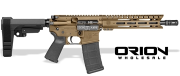 Picture of DIAMONDBACK DB15 5.56 10" PSTL BRNT/BRZ W/SBA3 BRACE 30RD MAG ORION EXCLUSIVE DB197AK042