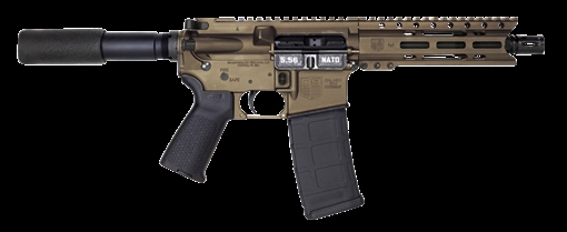 Picture of Diamondback DB15 AR Pistol - Midnight Bronze DB15PCML7MB