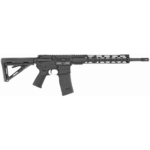 Picture of Diamondback DB15 AR Rifle - Black | 300 BLK | 16" Barrel | 12" M-LOK Rail | A2 Grip | A2 Flash Hider DB15CCML300B