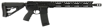 Picture of Diamondback DB15 Elite 300 BO 16" 30+1 Black Hard Coat Anodized Adjustable Adaptive Tactical EX Performance Stock 815875014577
