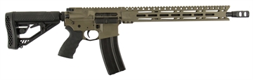 Picture of Diamondback DB15 Elite 300 BO 16" 30+1 Flat Dark Earth Cerakote Adjustable Adaptive Tactical EX Performance Stock 815875014584