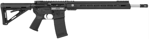 Picture of Diamondback DB15 Rifle - Black | .223 Wylde | 18" SS Barrel | 15" M-LOK Rail | MOE Stock | Magpul MOE Grip DB15223WBV2
