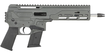 Picture of Diamondback DBX57 CF 5.7x28mm 8" 20+1 Dark Grey Stainless Steel Black Magpul MOE K Grip DB1614L051