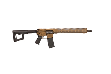 Picture of Diamondback DB15 300 Blackout 30+1 Burnt Bronze Cerakote Picatinny Rail Aluminum Receiver, Black Synthetic Stock DB1718B042