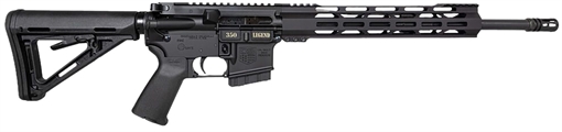 Picture of Diamondback DB15 350 Legend 5+1 Black Cerakote Picatinny Rail Aluminum Receiver, M-LOK Handguard, Synthetic Stock DB1718T002