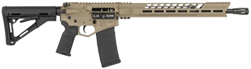 Picture of Diamondback DB15 5.56x45mm NATO 16" 30+1 Flat Dark Earth Adjustable Magpul CTR Stock Black Magpul MOE K2 Grip with Black Gold Lower DB1731K061