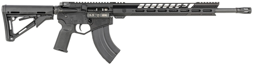 Picture of Diamondback Firearms DB15 BLACK GOLD, Semi-automatic, AR, 6.5 Grendel, 18" Barrel, Flash Hider, 15" M-LOK V Rail, Black Anodized Finish, Magpul CTR Stock, Magpul Pistol Grip, 2 Magazines, 1-28 Round, 1-5 Round DB1732N001