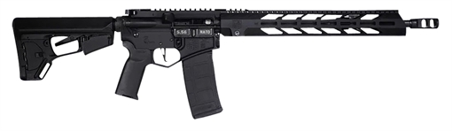 Picture of Diamondback DB15 5.56x45mm NATO 16" 30+1 Black Adjustable Magpul ACS-L Stock Black Magpul MOE-K2+ Grip DB1758K001