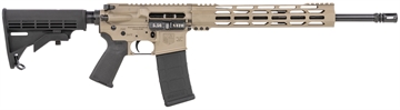 Picture of Diamondback DB15 5.56x45mm NATO 16" 30+1 Flat Dark Earth Rec Black 6 Position Stock Black Magpul MOE Grip Right Hand (Exclusive Configuration) DB175AK061