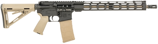 Picture of Diamondback DB15 5.56x45mm NATO 30+1 16" Chrome Moly Barrel, Black Hard Coat Anodized Receiver, FDE Magpul Carbine Stock & Grip DB175AK221