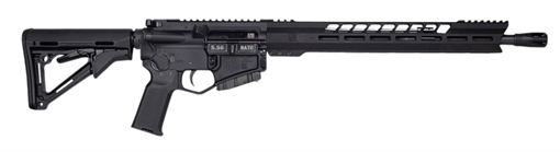 Picture of Diamondback DB15 *CA Compliant 5.56x45mm NATO 16" 10+1 Black Adjustable Magpul CTR Stock Black Magpul MOE K2 Grip with Black Gold Lower DB1791K001