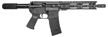 Picture of Diamondback DB15 300 Blackout 28+1 10", Black, Carbon Lower, 9" M-LOK Handguard, Padded Buffer Tube, Magpul Grip DB1915B001