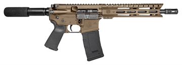 Picture of Diamondback DB15 300 Blackout 28+1 10", FDE, Carbon Lower, 9" M-LOK Handguard, Black Padded Buffer Tube/Magpul Grip DB1915B061
