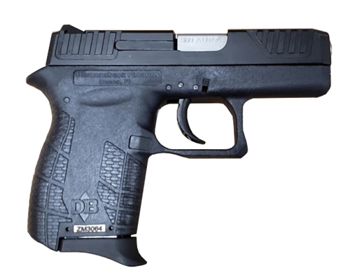 Picture of Diamondback DB380 Compact Pistol - Black | .380 ACP | 2.8" Barrel DB0100E002