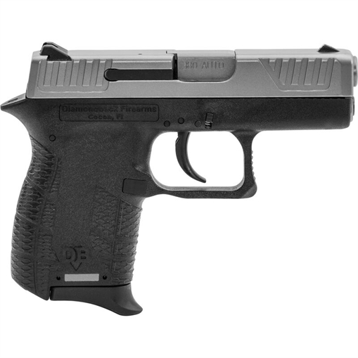 Picture of Diamondback DB380 Compact Pistol - Black | .380 ACP | 2.8" Barrel | Nickel Boron Slide DB0100E022 DB380NB