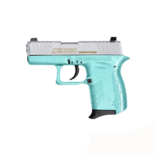 Picture of Diamondback DB380 Gen IV Compact Pistol - Mint | .380 ACP | 2.8" Barrel | Nickel Boron Slide DB0100E092