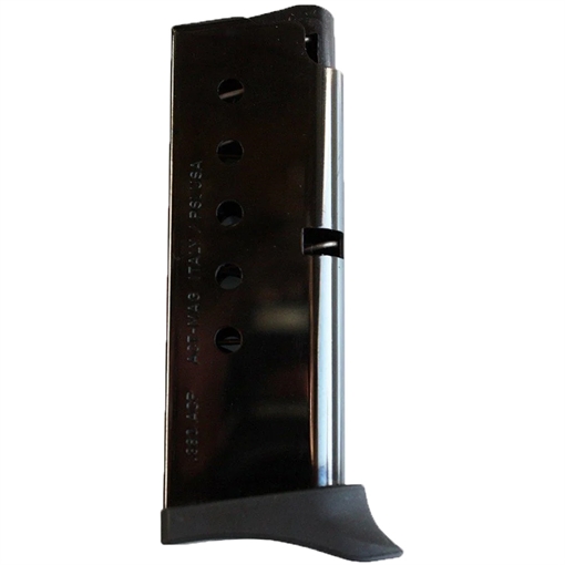Picture of Diamondback Pistol Magazine - Black | .380 ACP | 6 Rd | Includes Finger Extension | Fits DB380 DB380-MAGE DB380MAGE