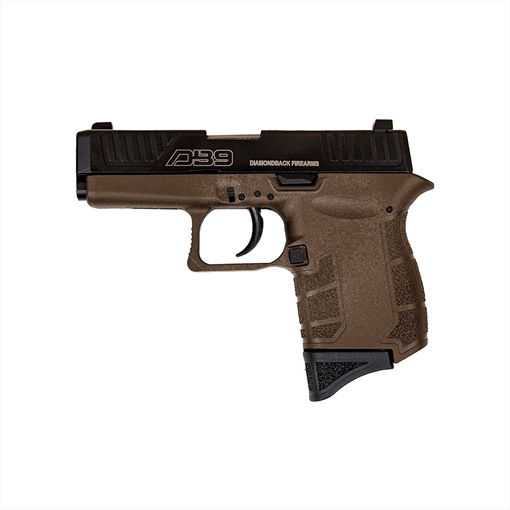 Picture of Diamondback DB9 Gen IV Compact Pistol - Midnight Bronze | 9mm | 3" Barrel DB0200P071