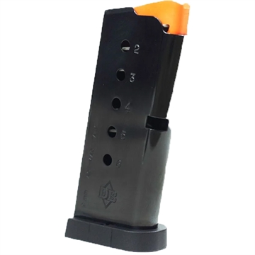 Picture of Diamondback Firearms MAGAZINE DB9 G4 9MM 6RD FLT FLAT BOTTOM MAGAZINEDB9-MAGG4 DB9MAGG4