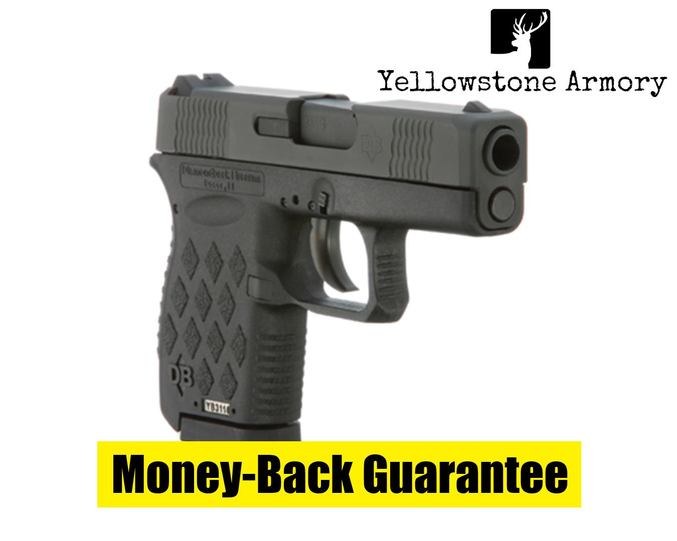 Diamondback DB9 Gen IV Pistol 9mm 3.1 in. Black 6 rd. DB0200P001-img-0