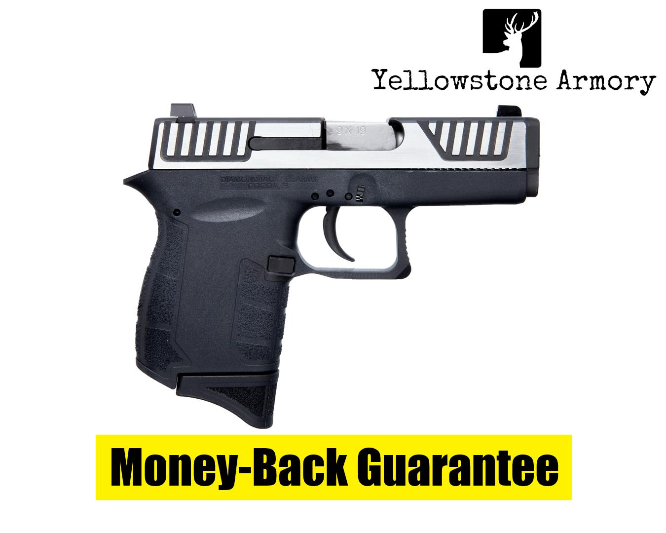 Diamondback DB9 Gen IV Pistol 9mm 3.1 in. Duo Tone 6 rd. DB0200P031-img-0