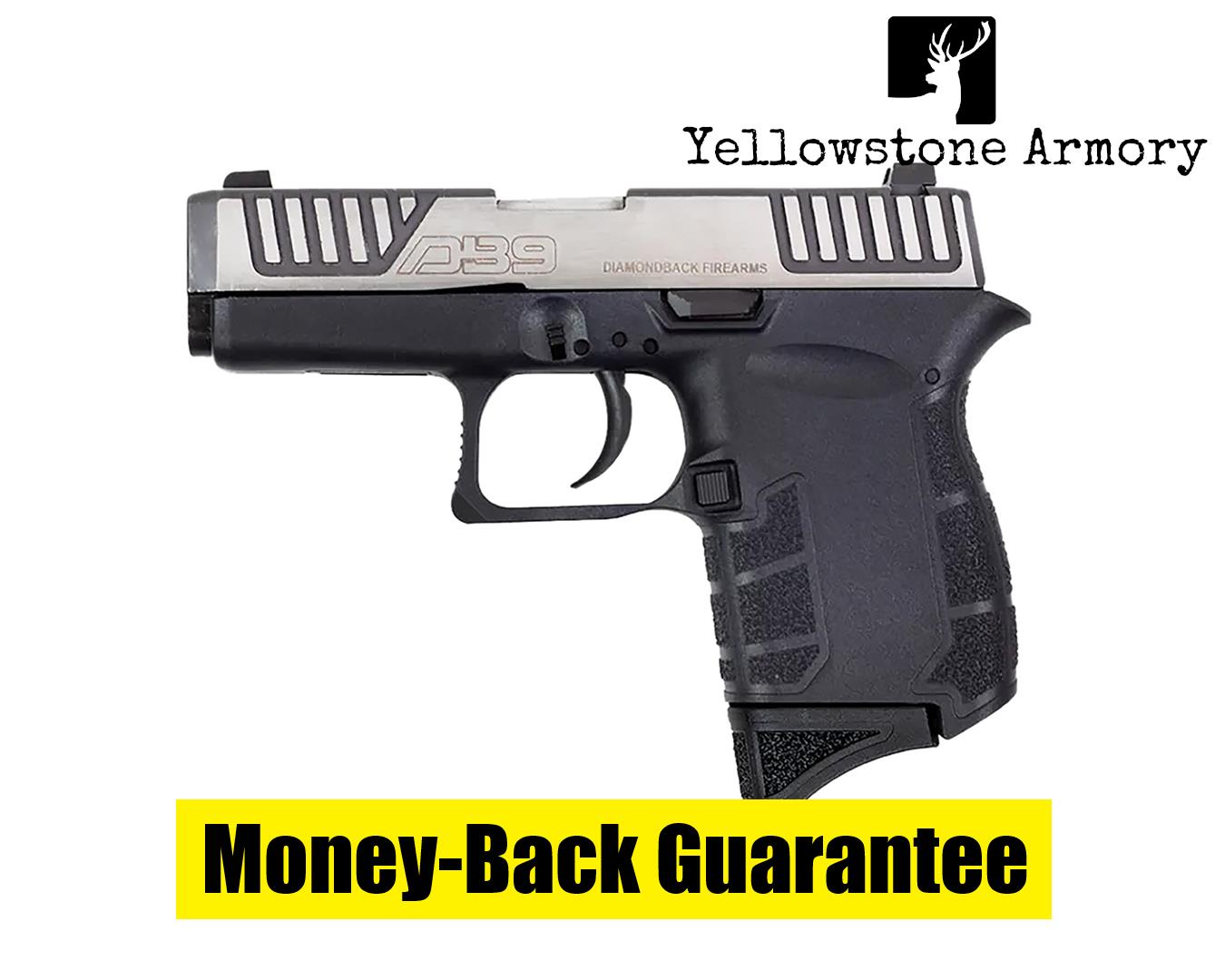 Diamondback DB9 Gen IV Pistol 9mm 3.1 in. Duo Tone 6 rd. DB0200P031-img-0