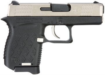 Picture of Diamondback DB9 Micro-Compact Double 9mm Luger 3" 6+1 Black Polymer Grip/Frame Grip Exo Nickel Boron 815875011231