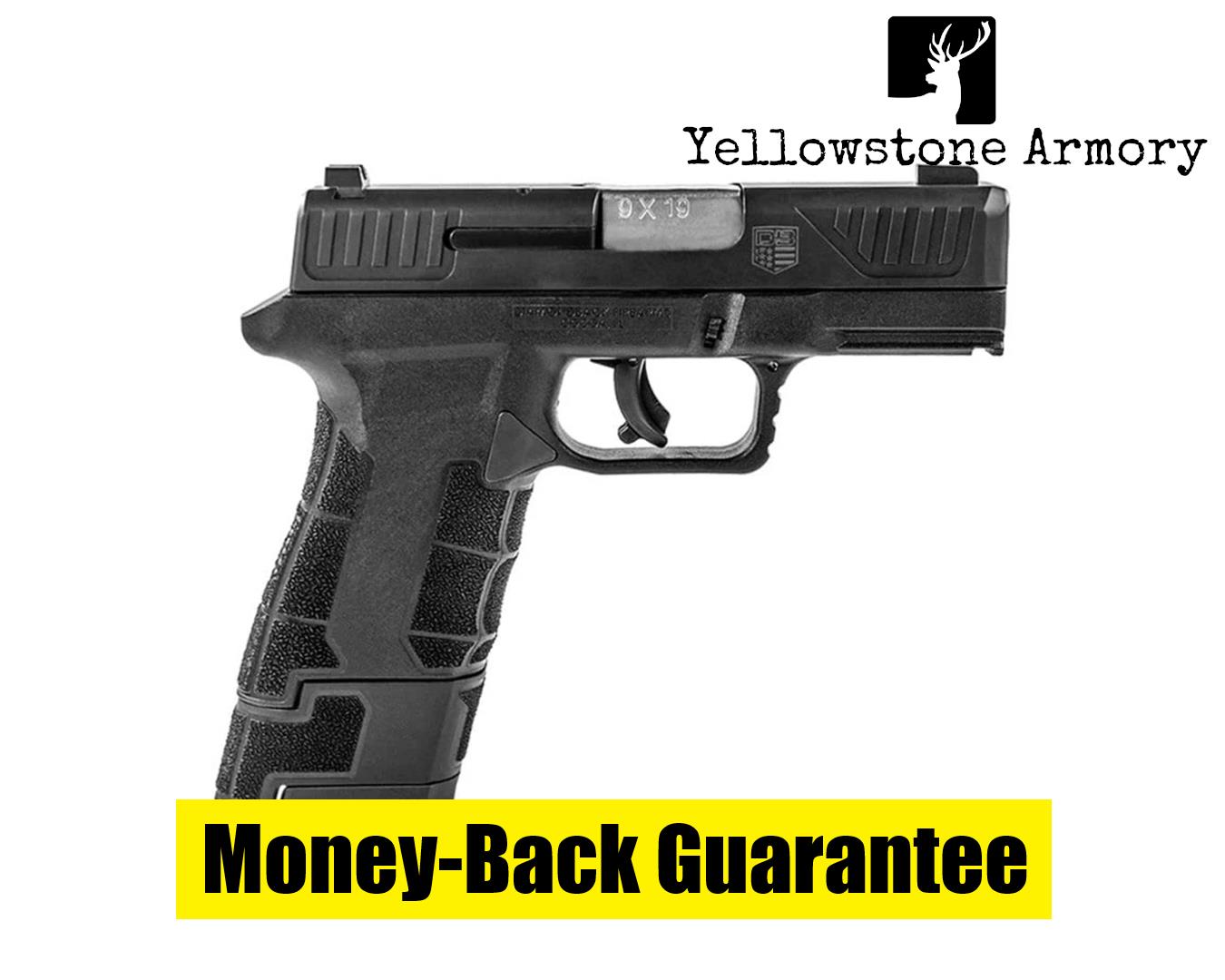 Diamondback DBAM29 Pistol 9mm 3.5 in. Black 17 rd & 12 DB0300P001-img-0