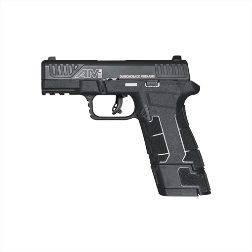 Picture of Diamondback DBAM29 Sub-Compact Pistol - Black | 9mm | 3.5" Barrel DB0300P001