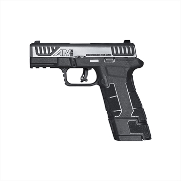Picture of Diamondback DBAM29 Sub-Compact Pistol - Duo-Tone Slide 9mm 3.5" Barrel 17rd DB0300P031