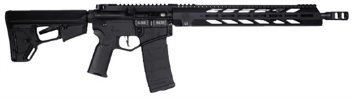 Picture of Diamondback Diamond DB15 AR Rifle - Black | 5.56NATO | 16" Barrel | 15" M-LOK Anti Rotation (S Rail) | Magpul K2 Grip | Magpul ACS-L Stock | DB CNC Muzzle Brake | CMC 3.5 LB Single Stage Trigger DB1758K001 DB15DB